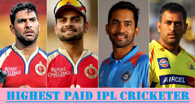 IPL Highest paid cricketer