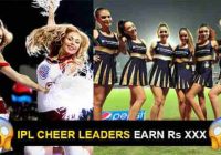 IPL Cheerleaders Salary