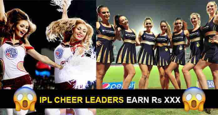 IPL Cheerleaders Salary