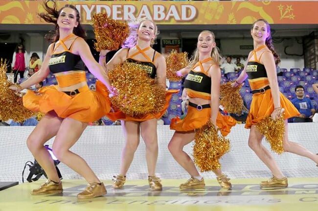 IPL Cheerleaders Salary