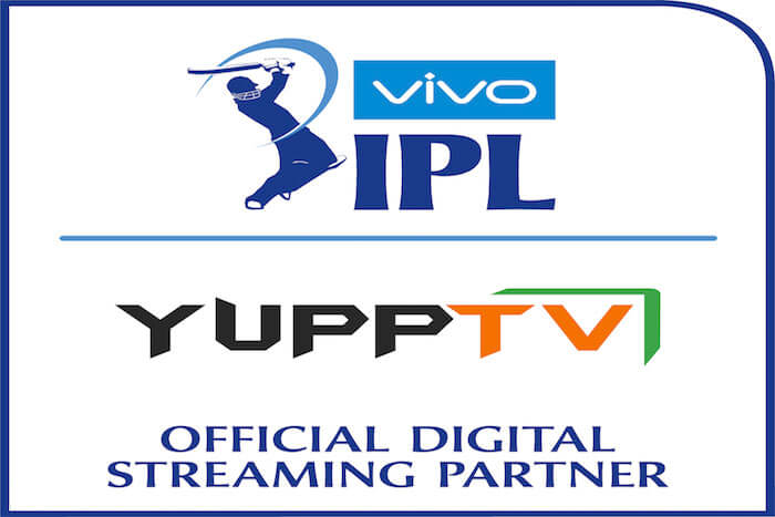 IPL Live streaming YuppTV