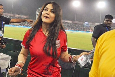 Preity Zinta Photos Punjab Kings in IPL 2023 - Most Funny Moments