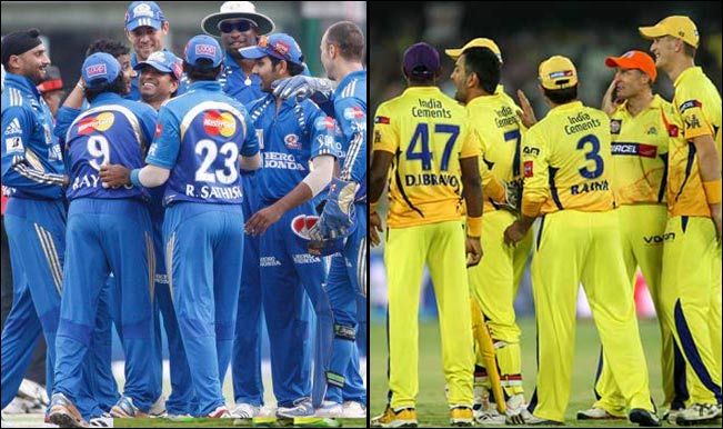 Mumbai Indians vs Chennai Super Kings live streaming