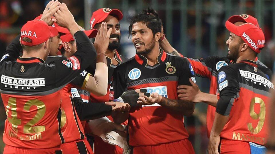 RCB Team Squad