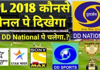 IPL live streaming on DD National