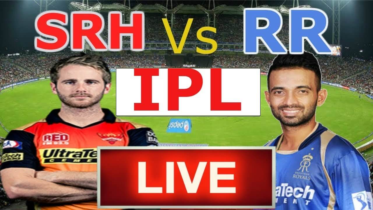 SRH vs RR Live Streaming