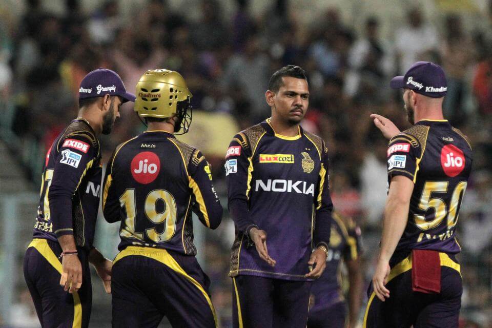 KKR tea squad